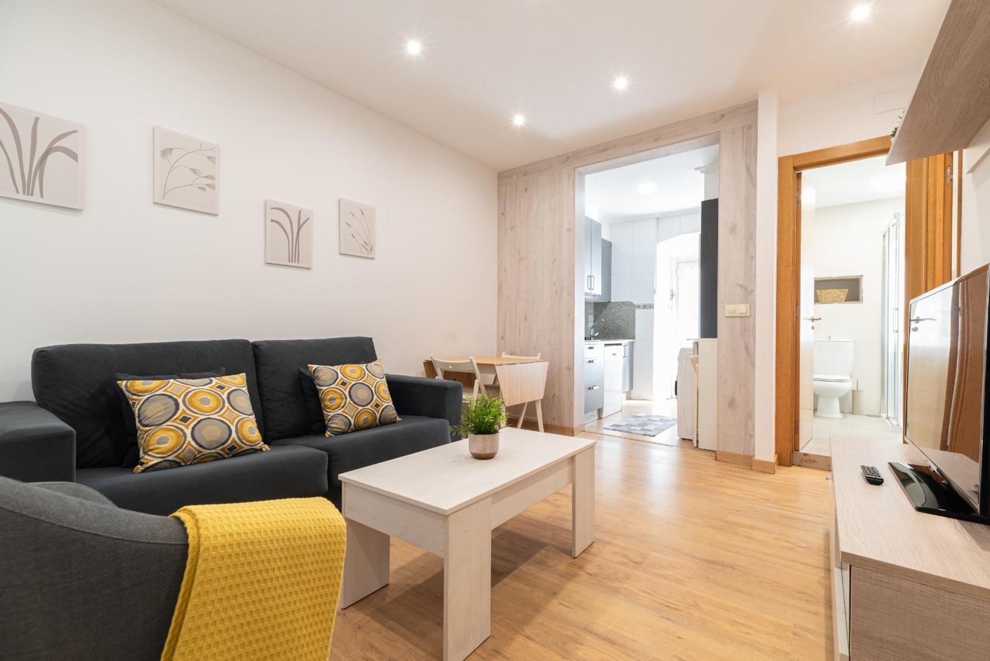 Coqueto Apartamento Vigo Luaran gambar